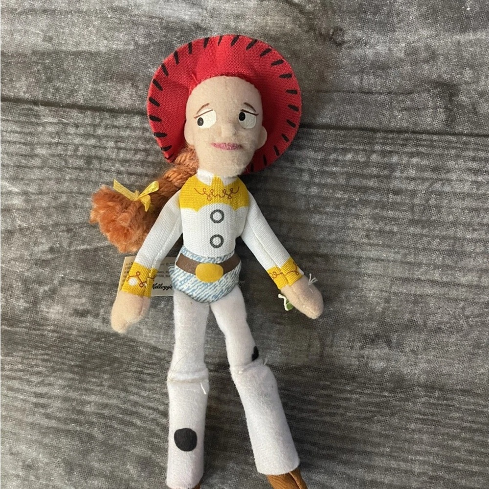 Jesse from toy story cereal plush mini doll